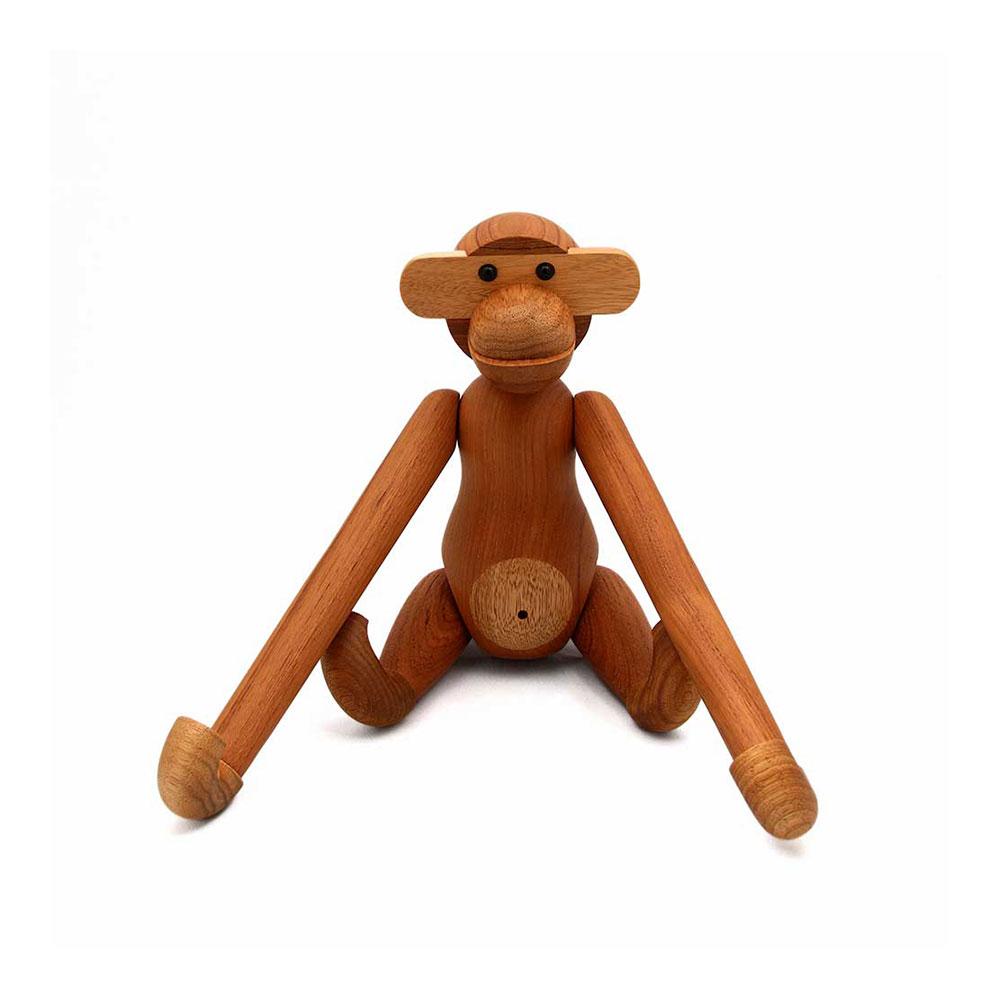 4U Singe, objet de décoration et jouet, en bois, medium