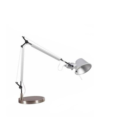 Reproduction Tolo, lampe de table articulée, en aluminium