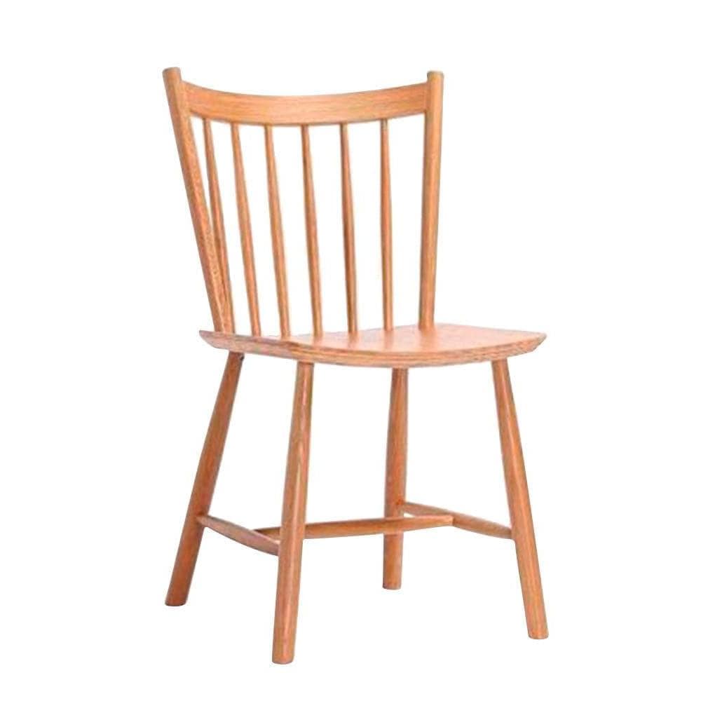 Reproduction J41, chaise de salle à manger, en bois, naturel