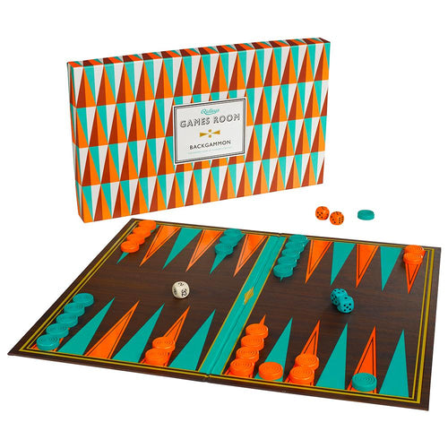 Ridley’s Backgammon, jeu pour jouer entre ami et en famille, en carton