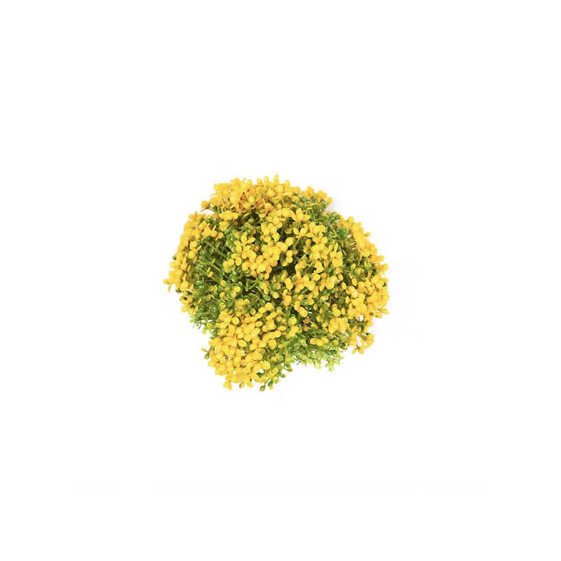 Sélection Nüspace Buisson de baies, plante artificielle pour intérieur et extérieur, jaune & orange