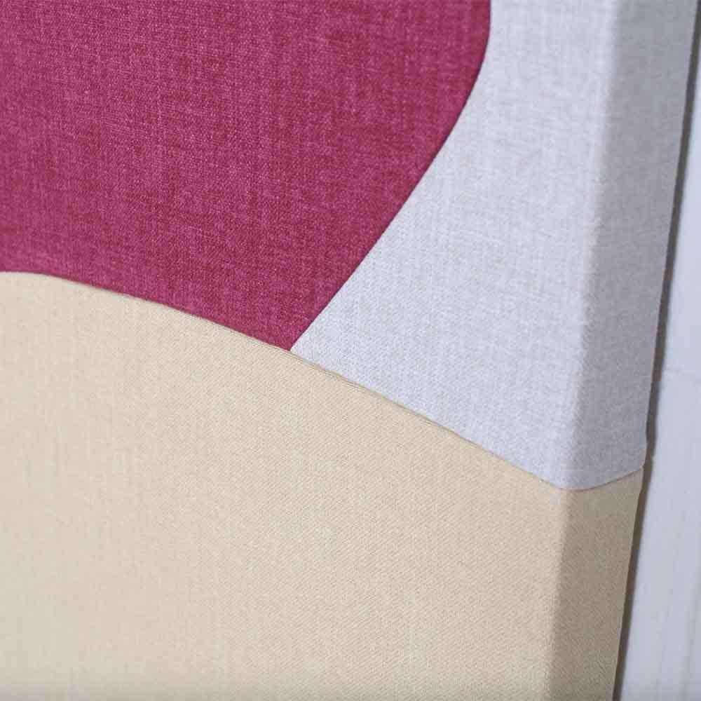 Sélection Nüspace, toile textile à accrocher au mur disponibles en différentes tailles et matières, en tissu, allegorie