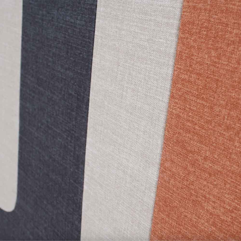 Sélection Nüspace, toile textile à accrocher au mur disponibles en différentes tailles et matières, en tissu, macadam