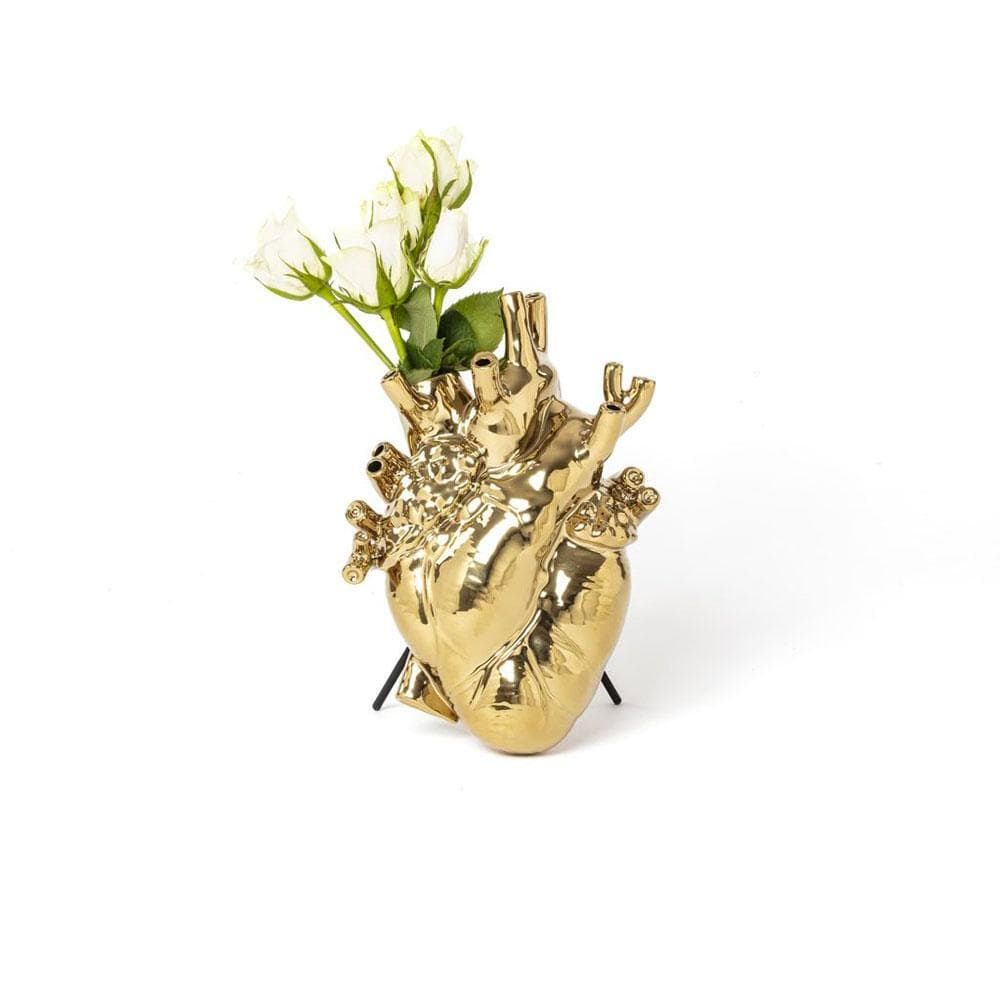 Love in Bloom, heart shaped vases by Seletti – Nüspace