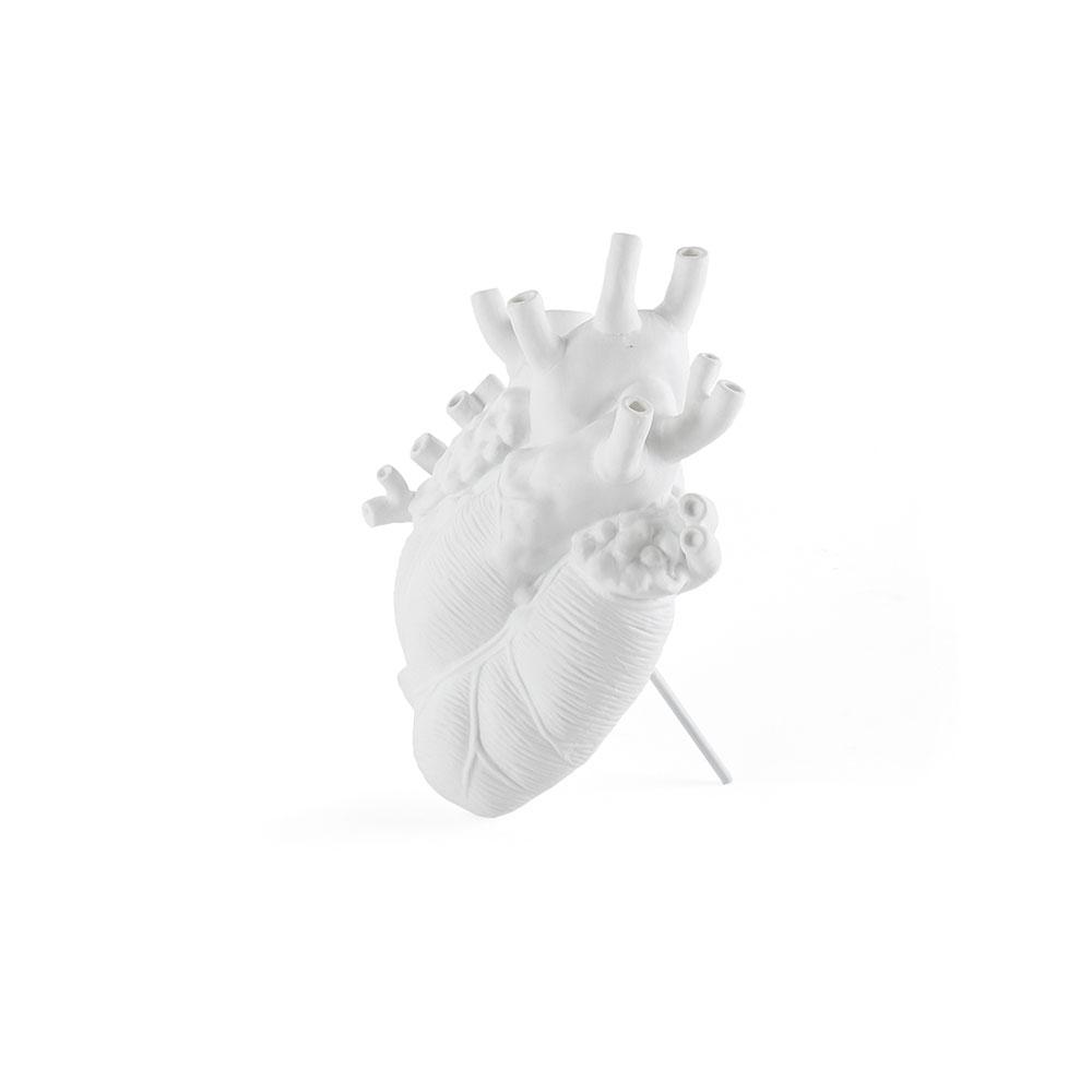 Love in Bloom, heart shaped vases by Seletti – Nüspace