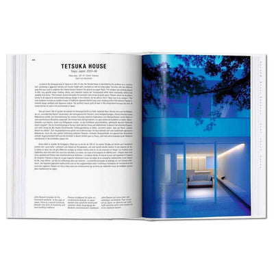 Taschen 100 Contemporary Houses, livre d’art et d’architecture