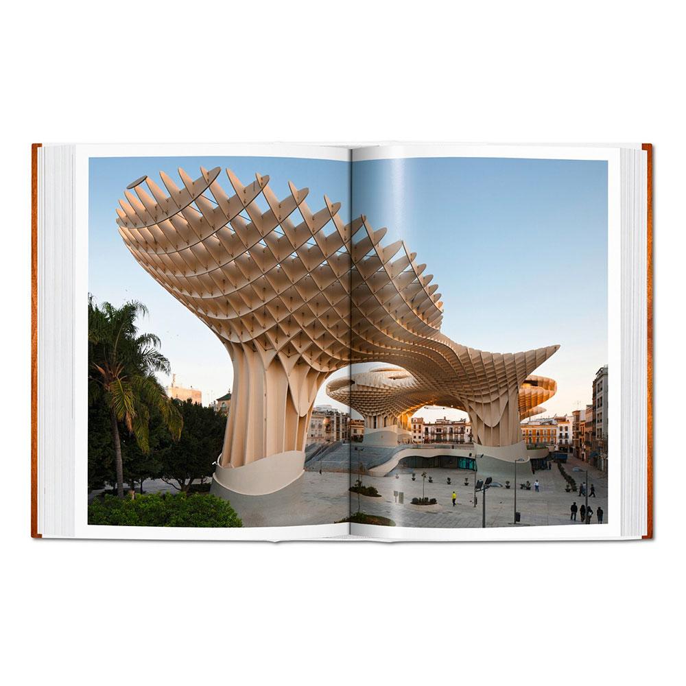 Taschen 100 Contemporary Wood Buildings, livre d’art et d’architecture, les maisons en bois