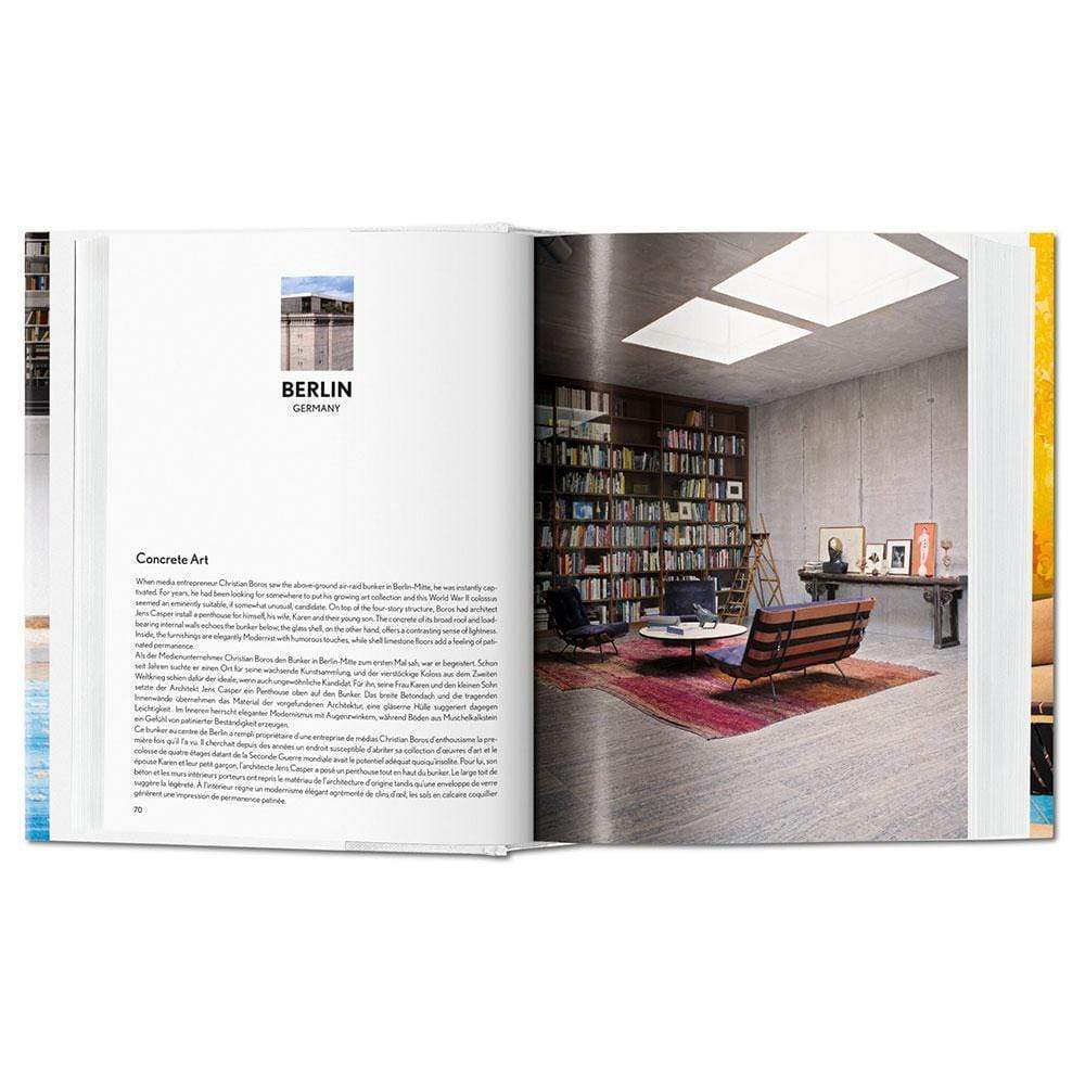 100 Interiors Around The World, Print Books by Taschen – Nüspace