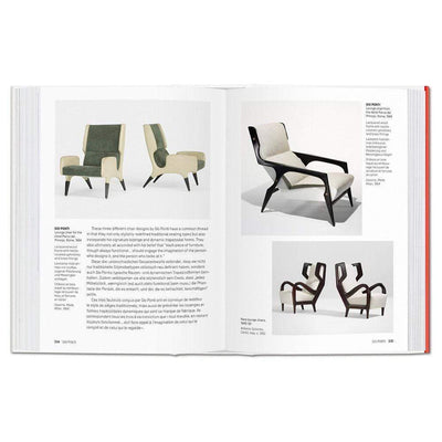 Explorez "1000 Chairs" de Taschen : fascinante exploration du design de chaises. Nouvelle édition remise à neuf, des classiques aux innovations actuelles, capturant l'essence de chaque époque. Pour les amateurs et professionnels du design.