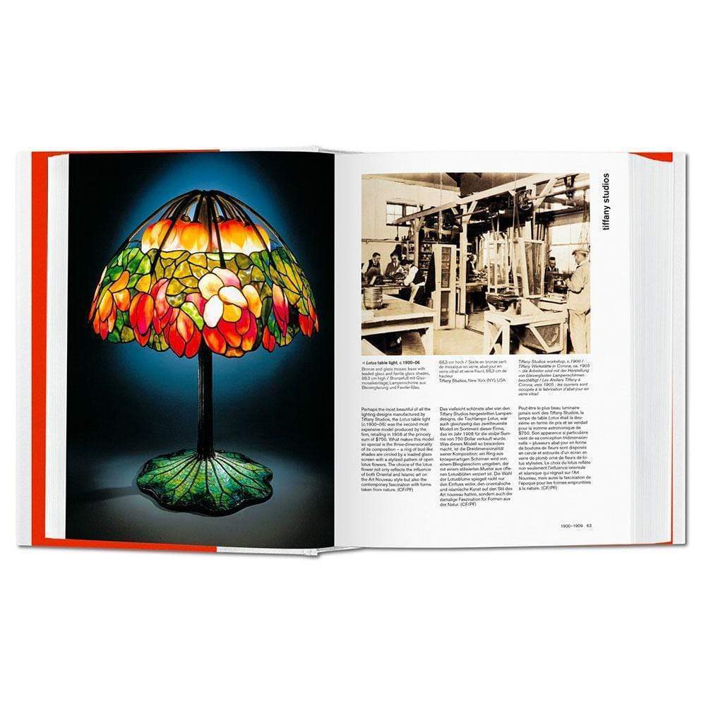 Plongez dans l'histoire du design luminaire avec "1000 Lights" de Taschen. Ce recueil chronologique présente les créations les plus marquantes du XXe siècle, offrant une exploration visuelle du passé et de l'avenir de l'éclairage.