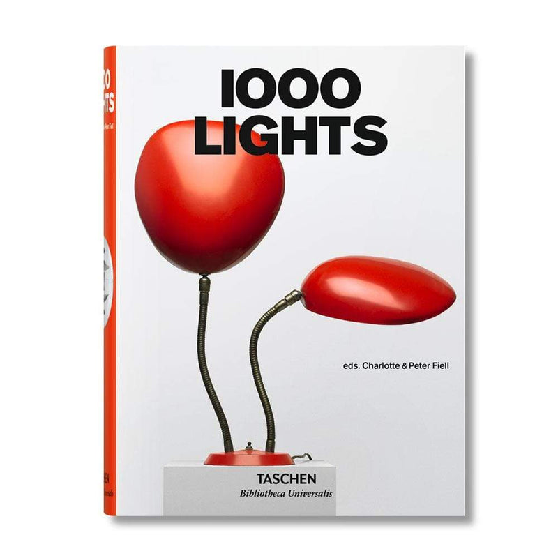 1000 Lights, livre par Taschen. Découvrez 1.000 créations lumineuses dans cet ouvrage qui retrace un siècle de design des luminaires.
