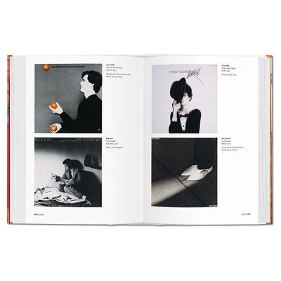 "1000 Record Covers" de Taschen : une célébration visuelle du vinyle. Explorez les pochettes les plus iconiques des années 60 à 90, témoignant de l'esthétique musicale de chaque époque. Un trésor graphique pour les amateurs de musique et d'art.