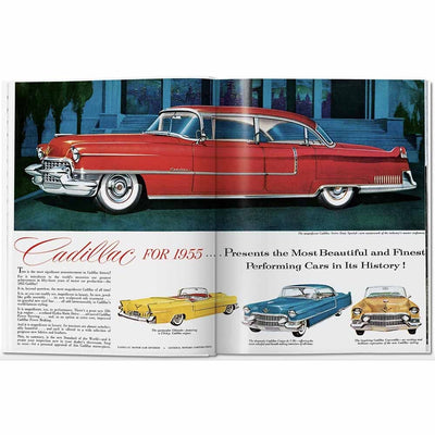 Plongez dans l'Amérique des années 1950 avec "All-American Ads of the 50s" de Taschen. Des publicités hautes en couleur offrant un regard révélateur sur la culture de consommation et les valeurs de l'époque. Une archive visuelle incontournable.
