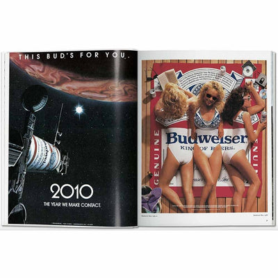 Taschen All-American Ads of the 80s, livre d’art. L’émergence du monde numérique annonce un bouleversement majeur de l’industrie publicitaire