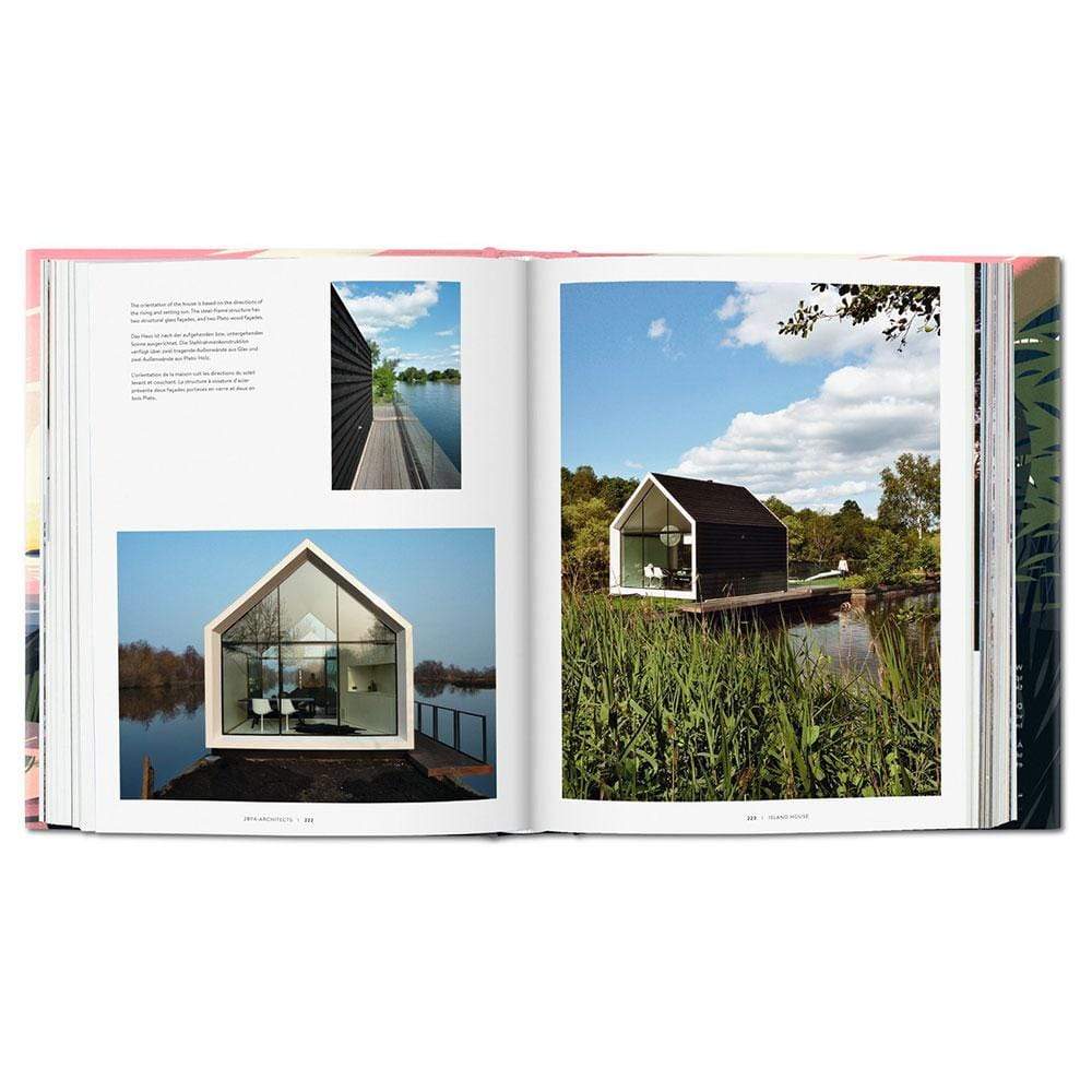 "Cabins" de Taschen : Célébration visuelle de la simplicité. Refuges minimalistes, du Royaume-Uni aux Ghats occidentaux, inspirant une vie proche de la nature.