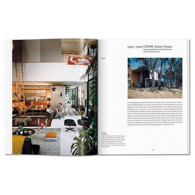"Case Study Houses" de Taschen : 36 prototypes d'architecture moderne, chefs-d'œuvre de Neutra, Eames et autres. 150 photos et plans révèlent des expérimentations audacieuses qui ont redéfini la vie moderne.