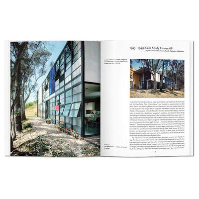 Explorez l'héritage des Eames avec "Eames" de Taschen. Ce livre offre une rétrospective approfondie du duo créatif, illustrant leur influence majeure à travers des disciplines variées, du mobilier à l'architecture.
