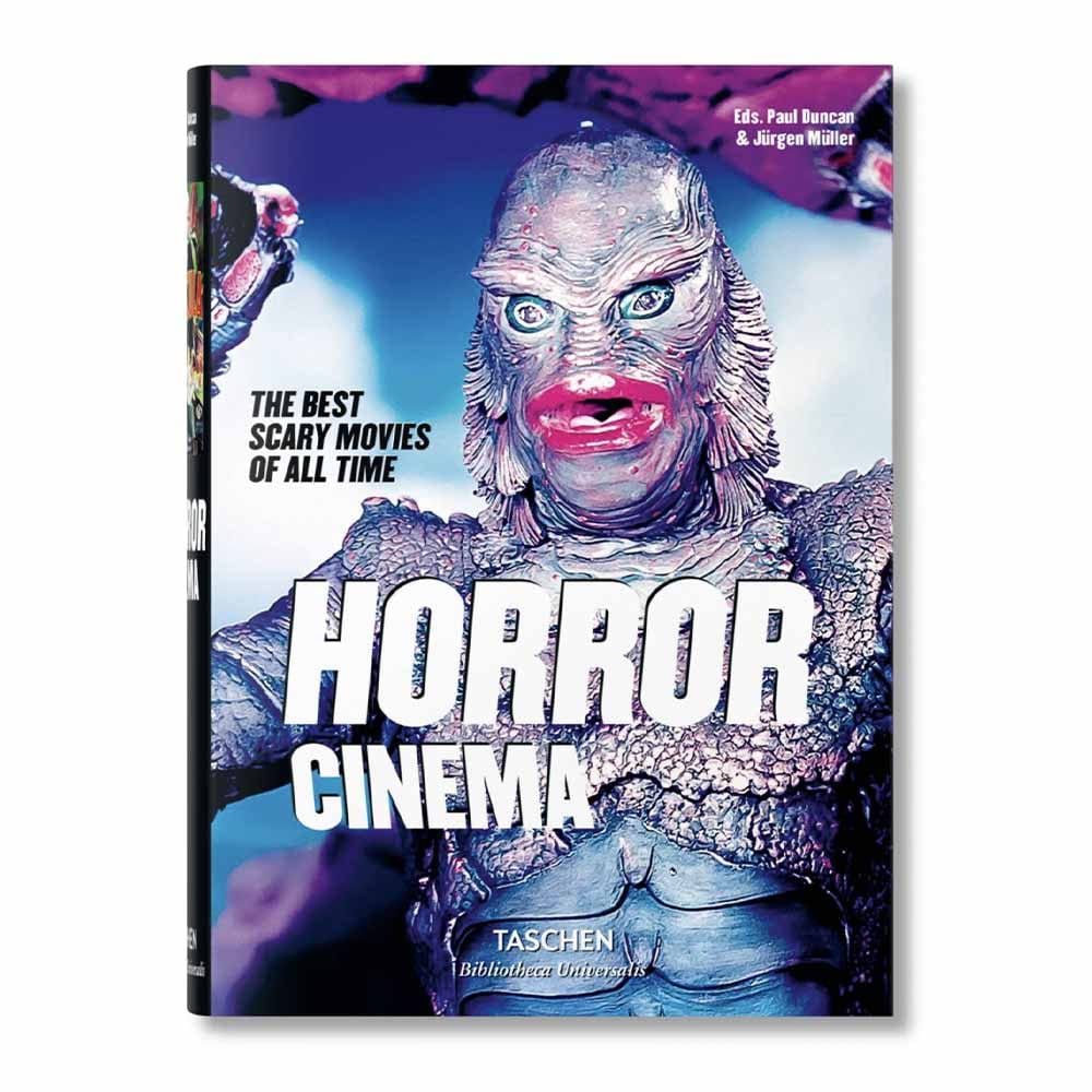 Taschen Horror Cinema, livre d’art. Préparez-vous à frémir de peur avec cette édition révisée et étoffée de notre histoire du cinéma d’horreur