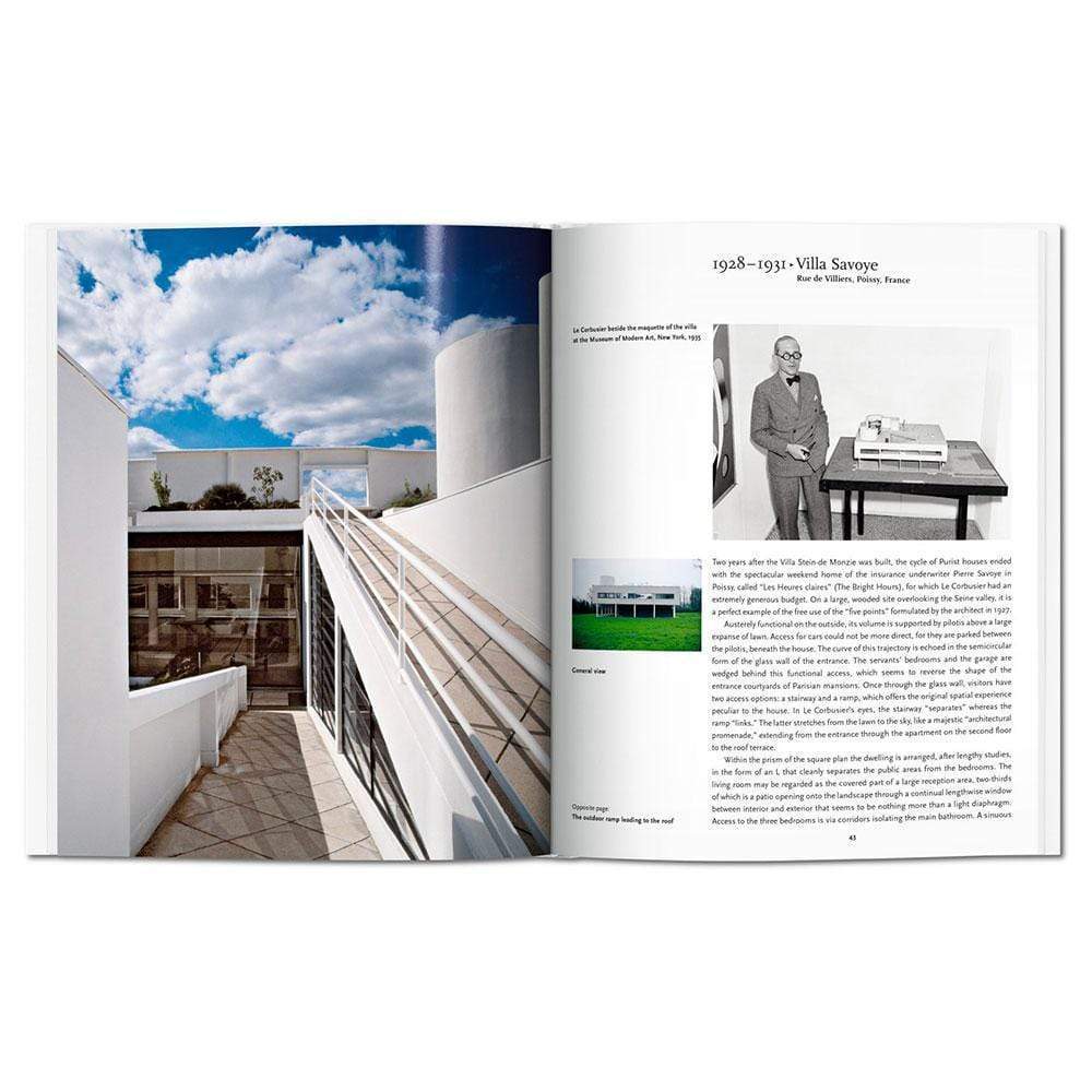Taschen Le Corbusier, livre