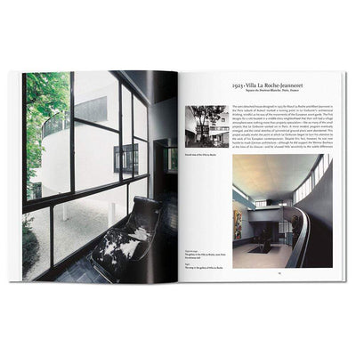Ouvrage Taschen sur Le Corbusier : Célébration du génie révolutionnaire de l'architecte. Des projets non réalisés à Chandigarh, découvrez son influence mondiale redéfinissant le mode de vie moderne.