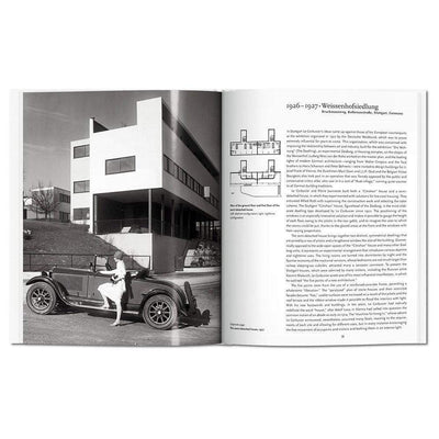 Le Corbusier par Taschen : Introduction concise à l'architecte visionnaire. Fusionnant fonctionnalisme et expressionnisme, ses réalisations en Suisse et à Chandigarh marquent l'histoire de l'architecture moderne.