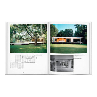 "Mies van der Rohe" par Taschen : Vision unique de l'architecte du « presque rien ». Explorez son œuvre, souvent controversée mais louée pour sa pureté, et comprenez son impact durable sur l'architecture.