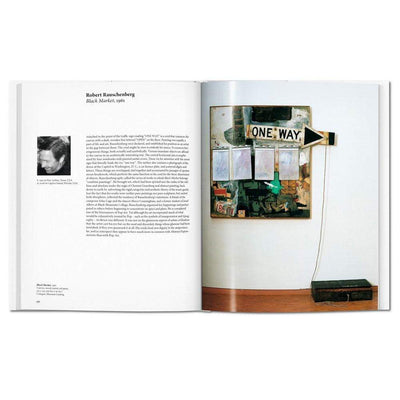 Pop art, livre d'art par Taschen. Grâce à ce livre introductif qui présente l’œuvre de plus 20 acteurs clé du Pop Art, découvrez les idées et l’esthétique derrière ce mouvement moderniste déterminant.