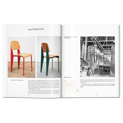 Explorez l'héritage visionnaire de Jean Prouvé dans cet ouvrage de Taschen. Plongez dans l'univers créatif de l'architecte et designer qui a redéfini l'architecture avec élégance et ingéniosité.