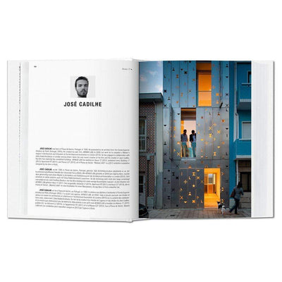 Taschen Small Architecture, livre d’art, présente l'invention à une toute nouvelle échelle, à petite échelle.
