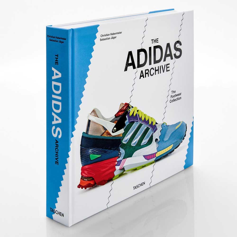 "Dans 'The Adidas Archive' de Taschen, plus de 350 paires de chaussures révèlent l'évolution du design et de la culture Adidas, des modèles vintage aux créations signées Stella McCartney et Yohji Yamamoto."