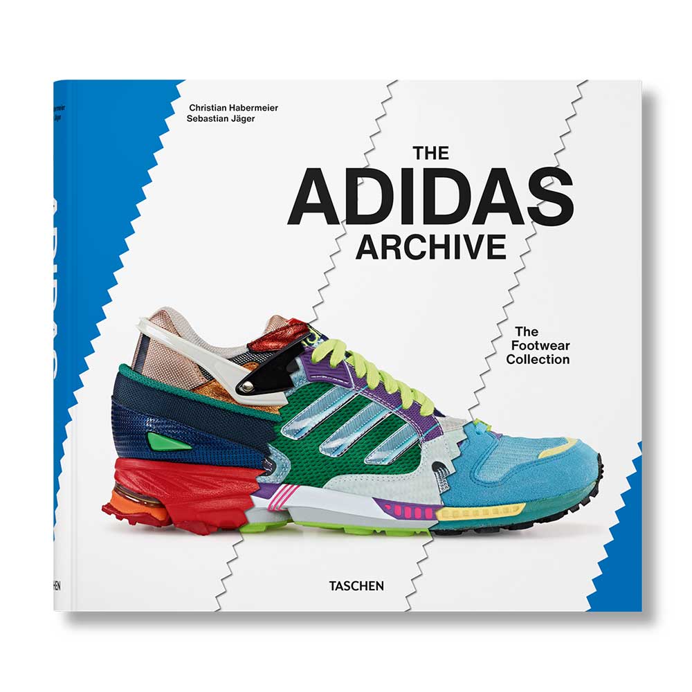 Explorez l'histoire captivante d'Adidas avec 'The Adidas Archive' de Taschen. Plus de 350 paires de chaussures retracent l'évolution du style et de la technologie, des collaborations avec Stella McCartney à Yohji Yamamoto.