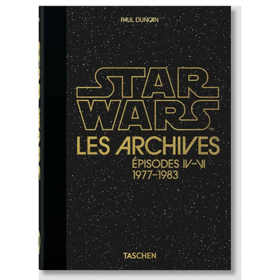 Taschen The Star Wars Archives. 1977–1983. 40th Ed., livre d’art. Dans ce livre, George Lucas nous guide à travers la trilogie originale comme jamais auparavant