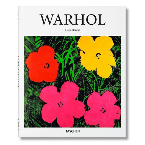 Taschen Warhol, livre d’art. Découvrez l'artiste qui a mis des boîtes de soupe dans le MoMA et des stars de cinéma dans le Met