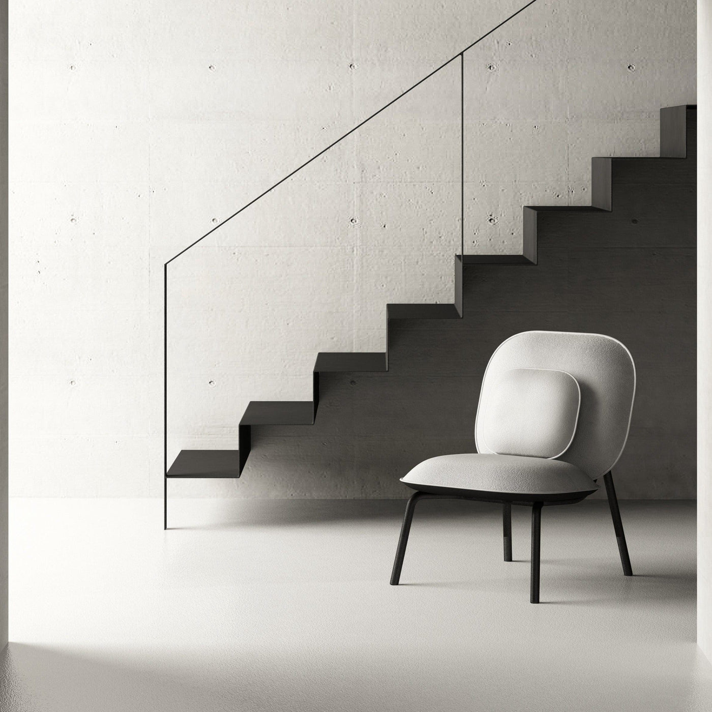 Conçue avec une double fonction, pour les espaces privés et publics, la collection Tasca se compose d'une chaise et d'un repose-pieds, caractérisés par un design moderne et une élégance irrésistible et intemporelle.
