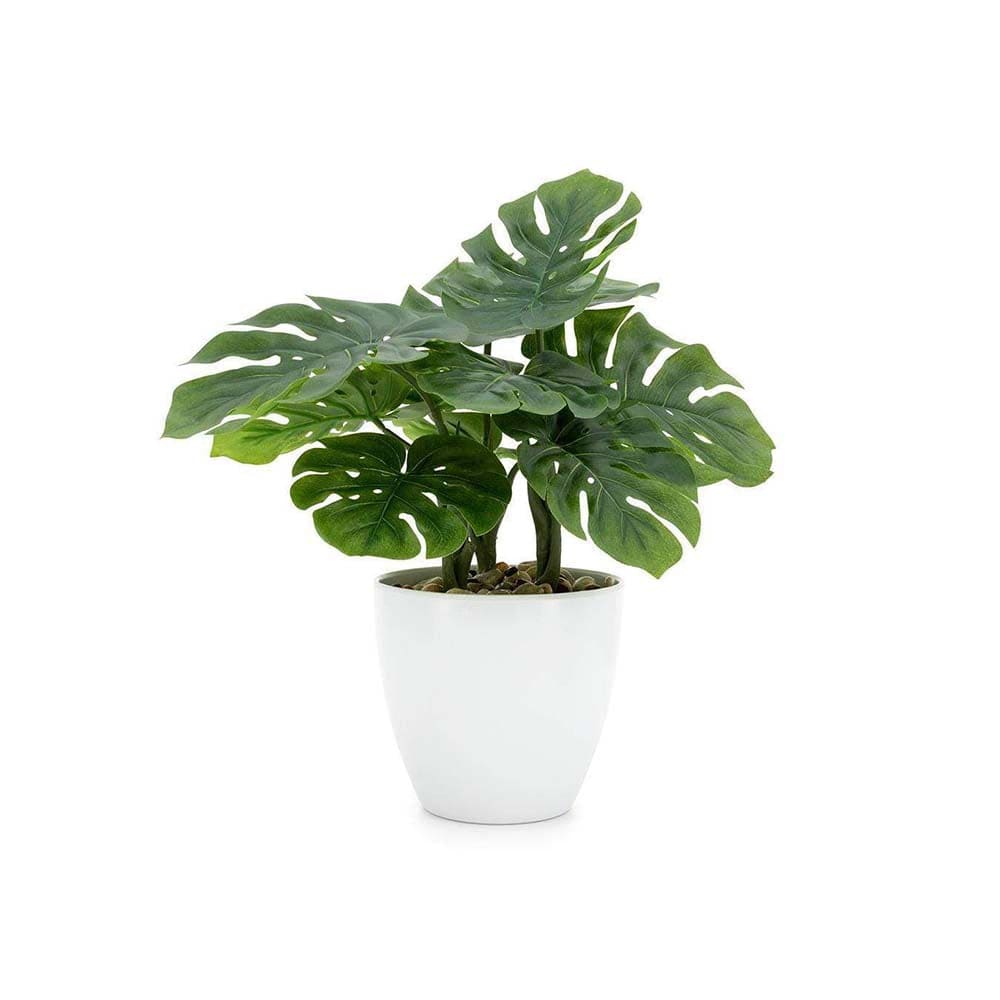small artificial monstera plant Monstera small artificial plant