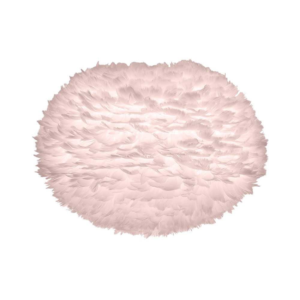 Umage Eos, abat-jour en forme de nuage disponible en plusieurs couleurs, en plumes d'oie, rose clair, grand
