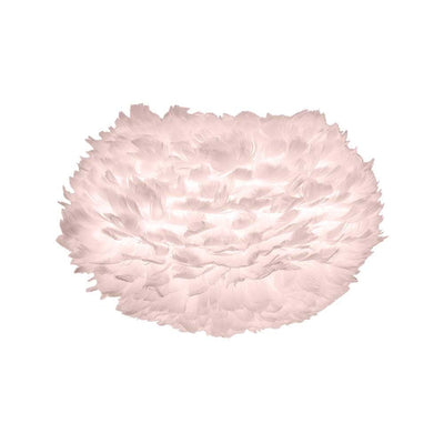 Umage Eos, abat-jour en forme de nuage disponible en plusieurs couleurs, en plumes d'oie, rose clair, moyen