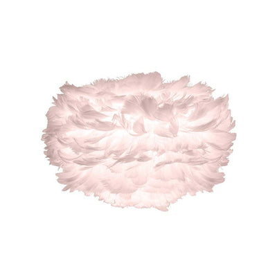 Umage Eos, abat-jour en forme de nuage disponible en plusieurs couleurs, en plumes d'oie, rose clair, mini