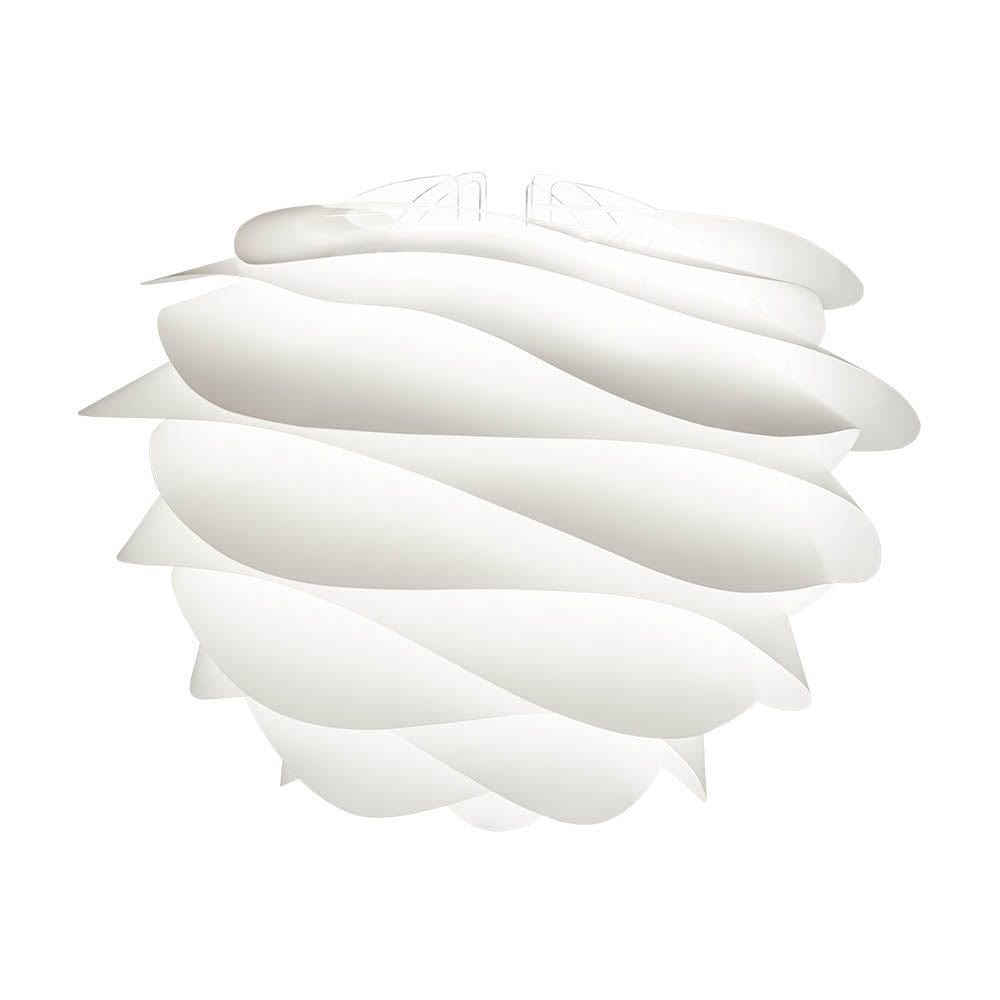 Umage Carmina, abat-jour en forme de vague avec un choix important de couleurs, en polypropylène, blanc, medium