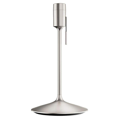 Umage Santé, base pour lampe de table, en métal et aluminium, acier brossé