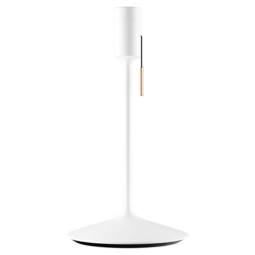 Umage Santé, base pour lampe de table, en métal et aluminium, blanc