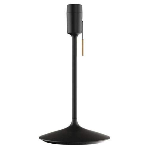 Umage Santé, base pour lampe de table, en métal et aluminium, noir