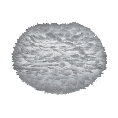 Umage Eos, abat-jour en forme de nuage disponible en plusieurs couleurs, en plumes d'oie,  large, gris clair