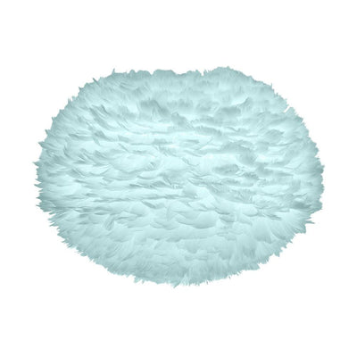Umage Eos, abat-jour en forme de nuage disponible en plusieurs couleurs, en plumes d'oie,  large, bleu clair