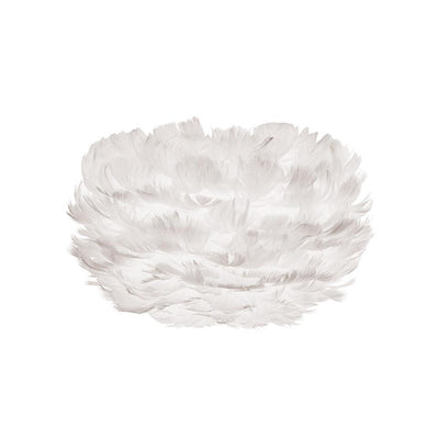 Umage Eos, abat-jour en forme de nuage disponible en plusieurs couleurs, en plumes d'oie,  micro, blanc
