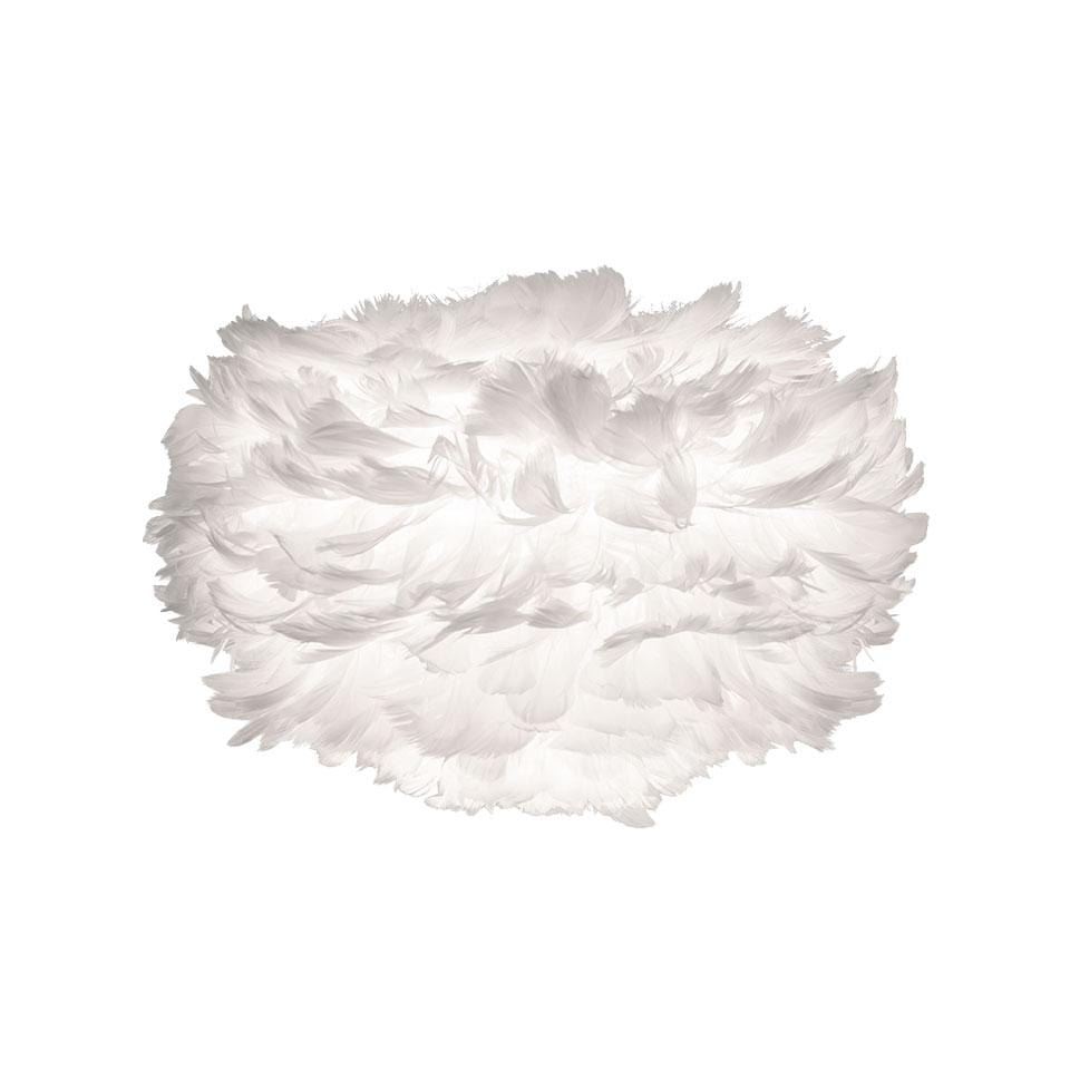 Umage Eos, abat-jour en forme de nuage disponible en plusieurs couleurs, en plumes d'oie,  mini, blanc