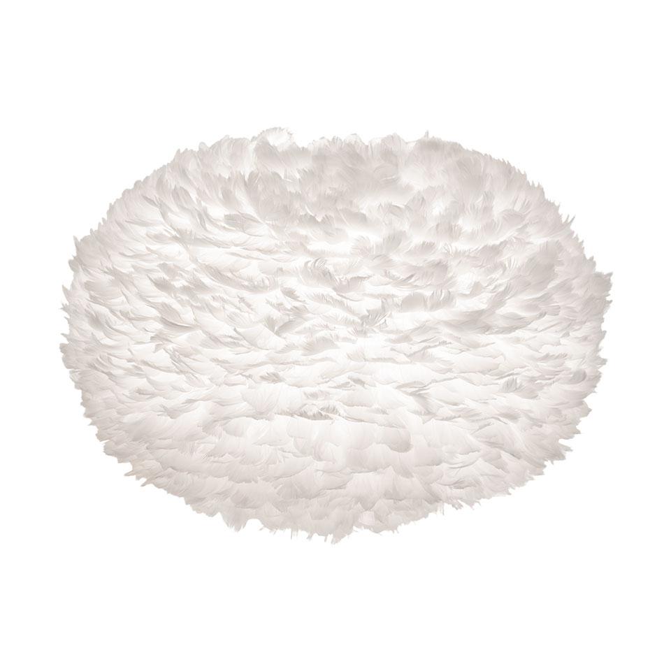 Umage Eos, abat-jour en forme de nuage disponible en plusieurs couleurs, en plumes d'oie,  x-large, blanc