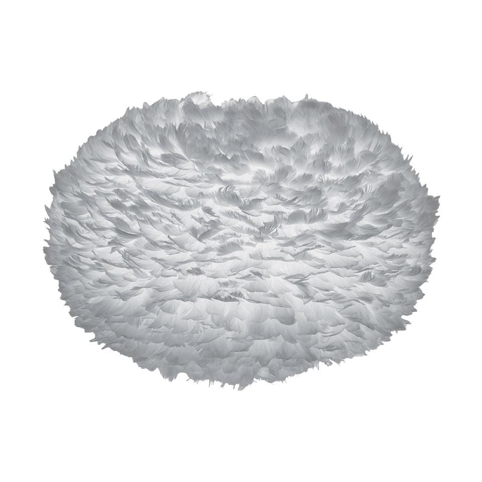 Umage Eos, abat-jour en forme de nuage disponible en plusieurs couleurs, en plumes d'oie,  x-large, gris clair