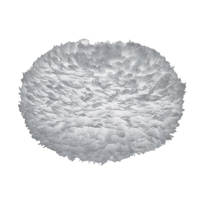 Umage Eos, abat-jour en forme de nuage disponible en plusieurs couleurs, en plumes d'oie,  x-large, gris clair