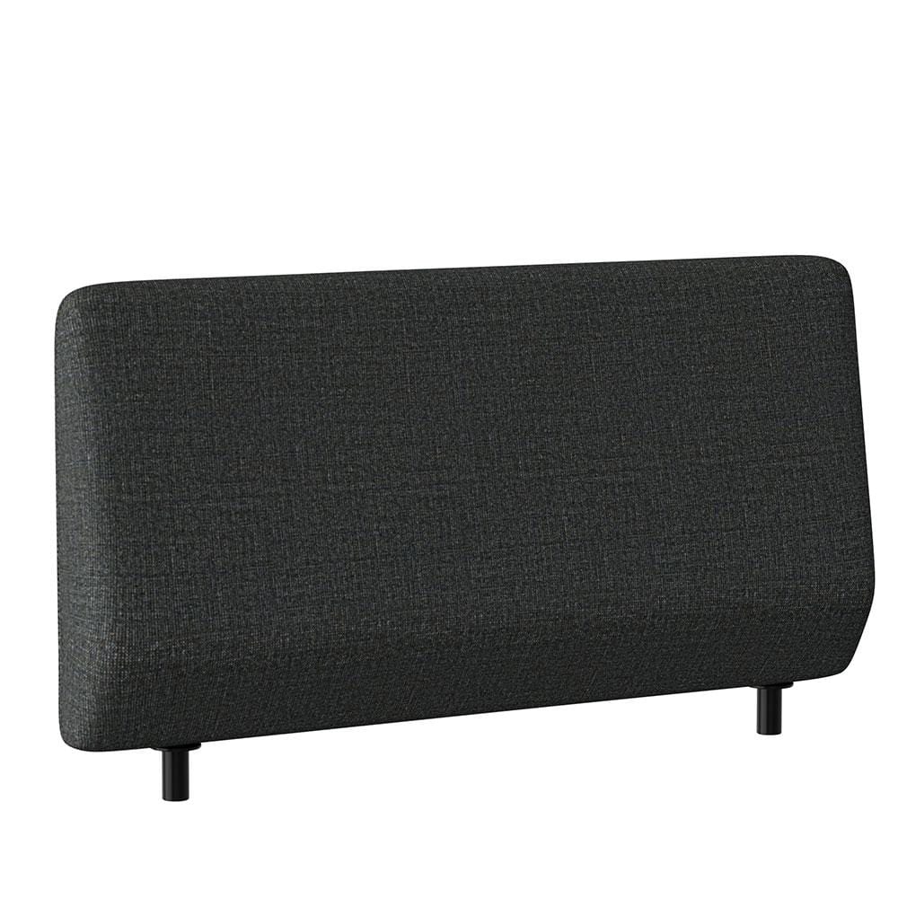Umage Sofa Accessoires Lounge Around, accessoires pour sofa et lit de repos, en bois et tissu,  dossier / gris ardoise